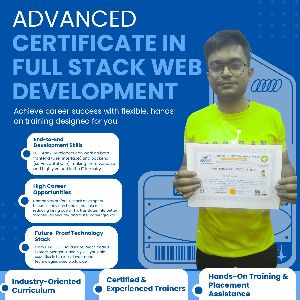 Advanced Certificate Course in Full Stack Web Development