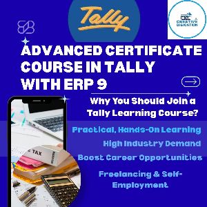 Advanced Certificate Course in Tally with ERP 9