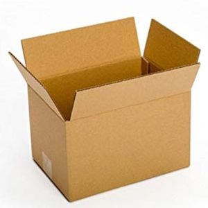 3 Ply Brown Corrugated Packaging Box