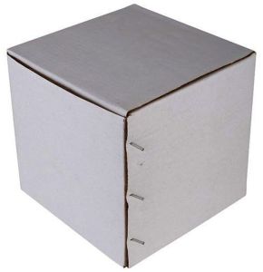 3 Ply White Corrugated Packaging Box