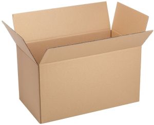 5 Ply Brown Corrugated Packaging Box