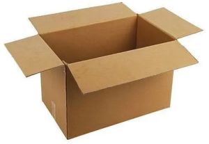 7 Ply Brown Corrugated Packaging Box