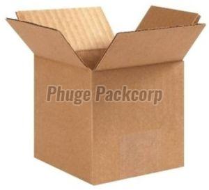 Plain 9 Ply Brown Corrugated Packaging Box Standard