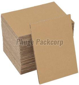 Plain Paper Corrugated Sheets, Color : Brown Standard for Industrial