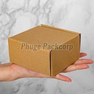 Plain Paper Electronics Corrugated Packaging Box, Color : Brown