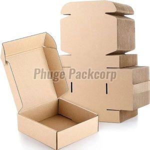Food Packaging High Grade Paper Boxes, Color : Natural Brown