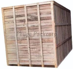 Polished Heavy Duty Wood Packaging Box, Color : Brown Standard