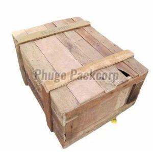 Pine Wood Packaging Box