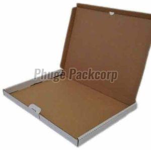 Plain Paper Pizza Corrugated Packaging Box, Color : Brown S to XL