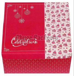 Paper Printed Cake Packaging Box Standard