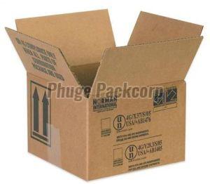 Printed Virgin Kraft Paper Corrugated Boxes for Packaging