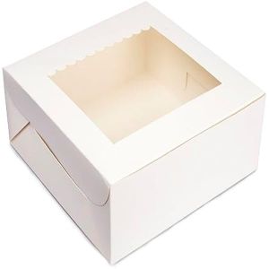 Window Cake Packaging Box