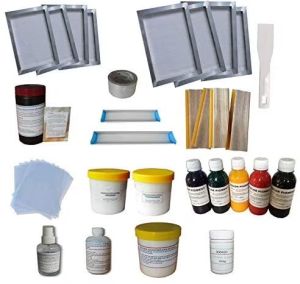 Screen Printing Materials