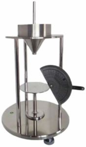 Powder Angle OF Repose vt00000005 Flow Tester