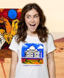 Cotton Tshirt, Packaging Type : Plastic Bag