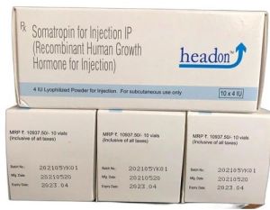 Somatropin Injection