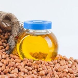 Peanut Oil, Color : Yellow, Form : Liquid for Cooking