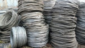 Pure Aluminium Wire Scrap, Color : Shiny-silver