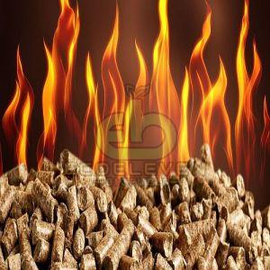 10mm Biomass Pallets, Packaging Type : Plastic Bag for Heating Fuel