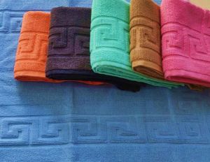 Cotton Bathmats Modern for Restaurant, Hotel, Home