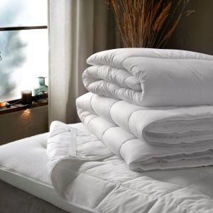 Plain Cotton Duvet Cover Single Bed, Double Bed for Hotel