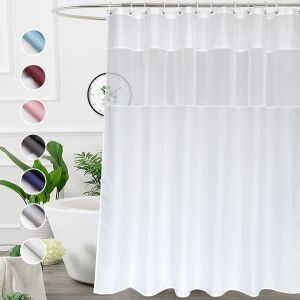 Polyester Shower Curtains, Color : Multiple Color for Showering