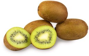 Brown Outer Skin Organic / Naturally Grown A Grade Fresh Green Kiwi