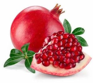 Fresh Red Pomegranate, Packaging Type : Tray Pack for Human Consumption