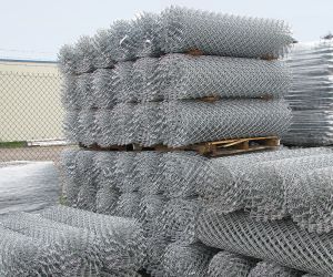 Chain Link Fence, Color : GI