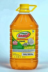 Dishwash Liquid, Brand Name : Anand for Kitchen Utensils