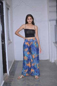 Printed Polysilk Bobin Ladies Pajama, Packaging Type : Bag