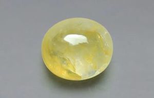 1.55 Carat Burmese Yellow Sapphire