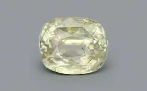 4.64 Carat Sri Lankan Yellow Sapphire