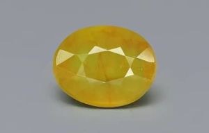 4.93 Carat Thai Yellow Sapphire