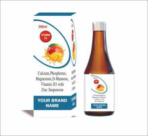 Calcium Syrups