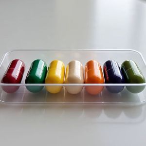 Ferrous Fumarate Folic Acid Cyanocobalamin Zinc Capsules