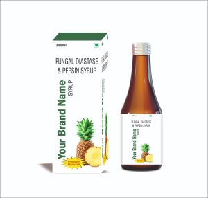 Fungal Diastase Pepsin Syrup
