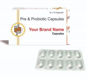 Pre and Probiotic Capsule