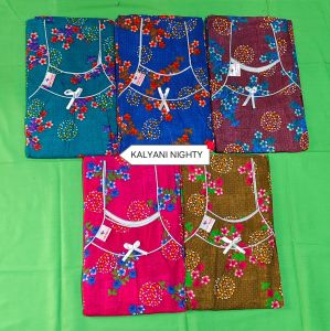 Ladies Kalyani Cotton Nighties