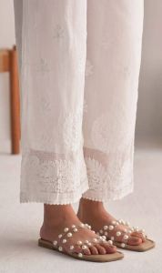 Ladies Straight Palazzo Pants