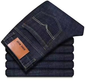 Denim Mens Stretchable Jeans, Fit Type : Regular Fit, Comfort Fit
