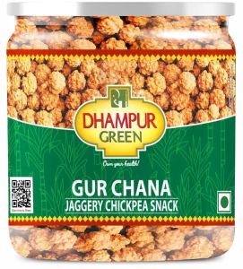 200gm Gur Chana, Brand Name : Dhampur Green, Packaging Type : Jar