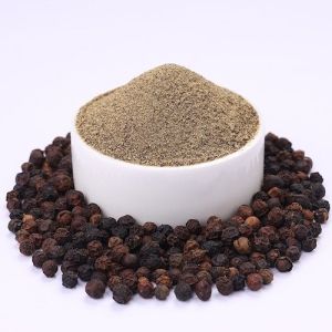 Peppercorns Black Pepper Powder