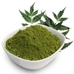 Green Dehydrated Neem Powder, Packaging Type : Bag