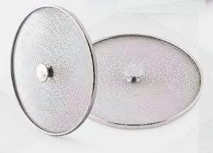 Polished Stainless Steel Heavy Duty Net Cover, Color : Silver