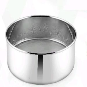 Stainless Steel Round Flour Strainer