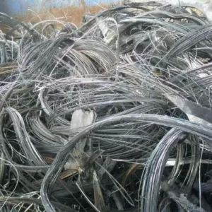Stainless Steel Wire Scrap, Color : Metallic