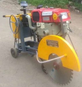 13 HP Concrete Groove Cutting Machine, Brand Name : Rhishikesh