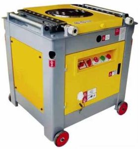 Semi Automatic Bar Bending Machine