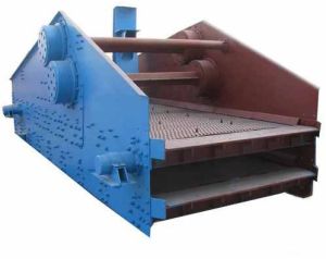 Iron Single Deck Vibrating Screen, Brand Name : Rhishikesh